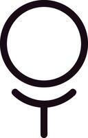 Ball icon symbol image vector