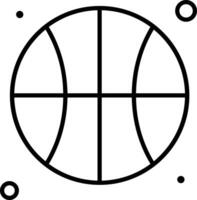 Ball icon symbol image vector