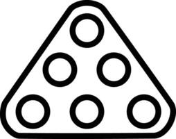 Ball icon symbol image vector
