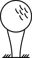 Ball icon symbol image vector