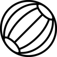 Ball icon symbol image vector