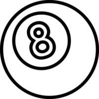 Ball icon symbol image vector