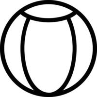 Ball icon symbol image vector