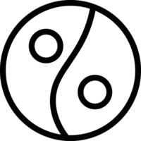 Ball icon symbol image vector