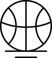 Ball icon symbol image vector