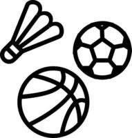Ball icon symbol image vector