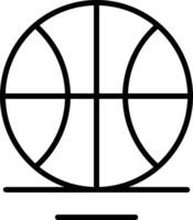 Ball icon symbol image vector
