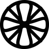 Ball icon symbol image vector