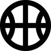 Ball icon symbol image vector