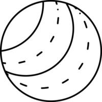 Ball icon symbol image vector