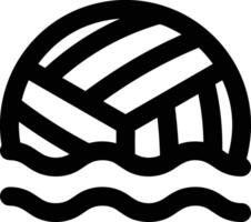 Ball icon symbol image vector