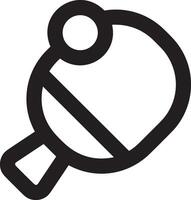 Ball icon symbol image vector