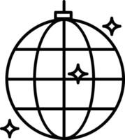 Ball icon symbol image vector