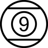 Ball icon symbol image vector