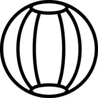 Ball icon symbol image vector