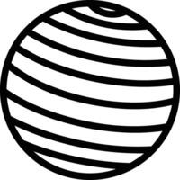 Ball icon symbol image vector