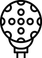 Ball icon symbol image vector