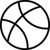 Ball icon symbol image vector