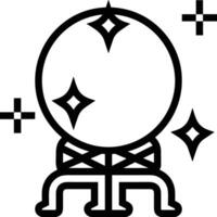 Ball icon symbol image vector