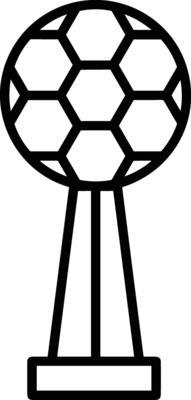 Ball icon symbol image