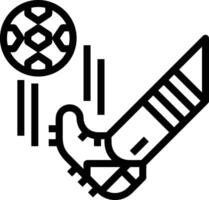 Ball icon symbol image vector