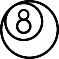 Ball icon symbol image vector