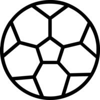 Ball icon symbol image vector