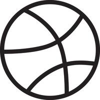 Ball icon symbol image vector