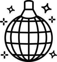 Ball icon symbol image vector