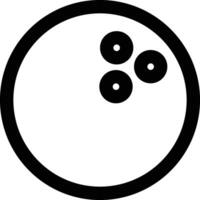 Ball icon symbol image vector