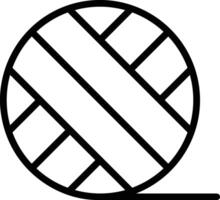 Ball icon symbol image vector