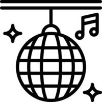 Ball icon symbol image vector