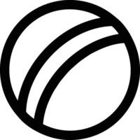 Ball icon symbol image vector