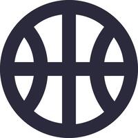 Ball icon symbol image vector