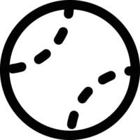 Ball icon symbol image vector