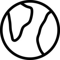 Ball icon symbol image vector