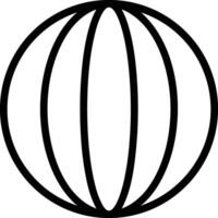 Ball icon symbol image vector