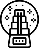 Ball icon symbol image vector