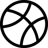 Ball icon symbol image vector