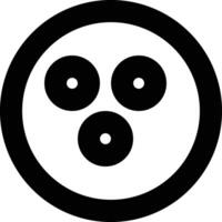 Ball icon symbol image vector