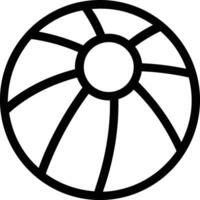 Ball icon symbol image vector