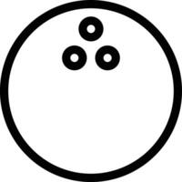 Ball icon symbol image vector