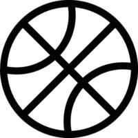 Ball icon symbol image vector