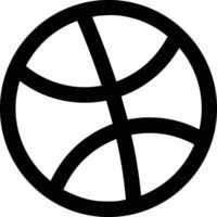Ball icon symbol image vector