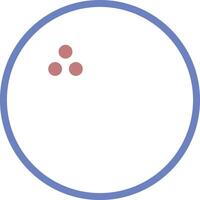 Ball icon symbol image vector