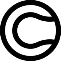Ball icon symbol image vector