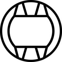 Ball icon symbol image vector