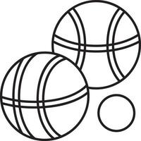 Ball icon symbol image vector