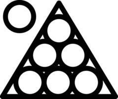 Ball icon symbol image vector