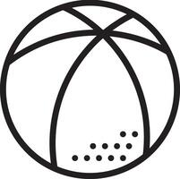 Ball icon symbol image vector